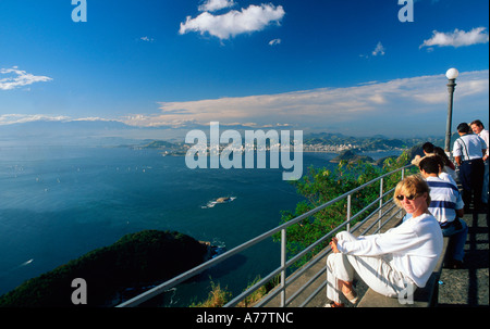 View on Rio de Janairo Stock Photo