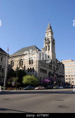 Nashville customs house federal building broadway Tennessee USA Stock ...