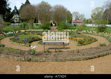 Grounds of Hermitage Home and Museum of Andrew Jackson near Nashville Tennessee TN Stock Photo