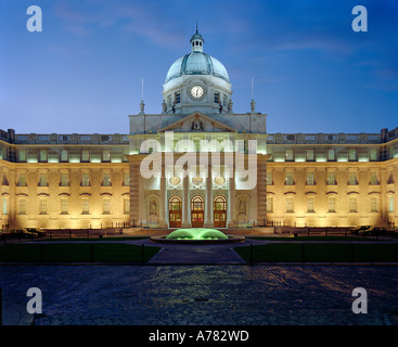 Government Buildings in Dublin, which houses the Office of the Taoiseach ( Prime Minister ) of Ireland. Stock Photo