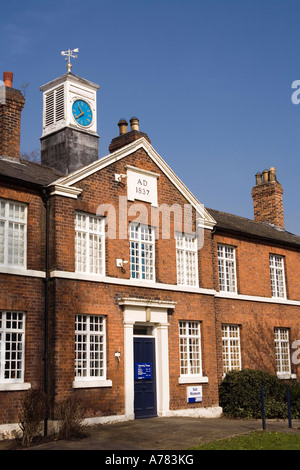 UK Cheshire Vale Royal Northwich Salt Museum in the former Workhouse Stock Photo