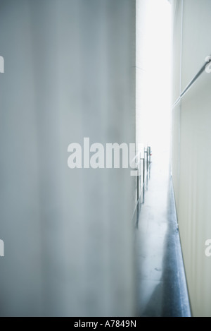 Architectural detail, corridor Stock Photo