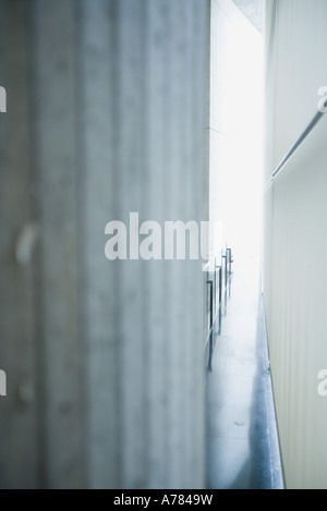 Architectural detail, corridor Stock Photo