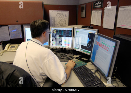 Doppler Radar Station Ruskin Florida Stock Photo