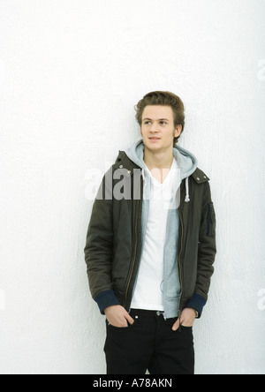 Young man, portrait Stock Photo