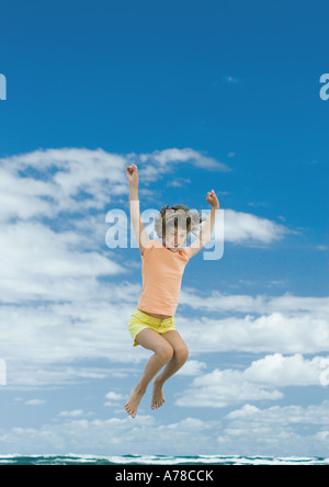 Girl in short shorts Stock Photo - Alamy