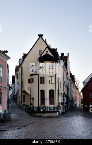 Hotel Visby in Doners Plats square Stock Photo