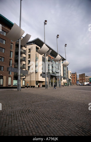 Modern Development, Old Smithfield Market, Dublin, Ireland Stock Photo