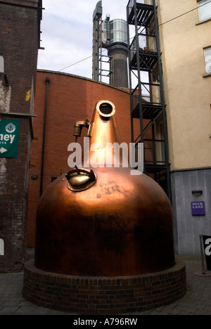 Whiskey Vat, Jameson Distillery, Dublin, Ireland Stock Photo