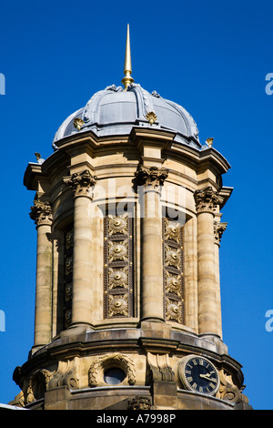 Saltaire United Reformed Church at Saltaire near Bradford West Yorkshire Stock Photo