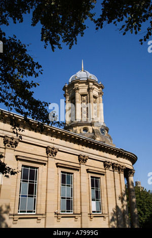 Saltaire United Reformed Church at Saltaire near Bradford West Yorkshire Stock Photo