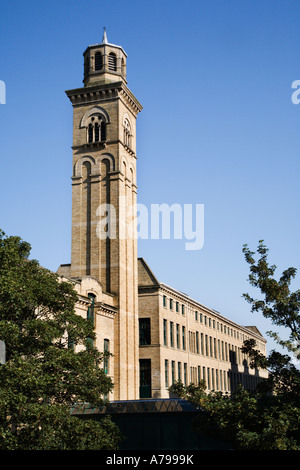 New Mill in Saltaire near Bradford West Yorkshire England Stock Photo