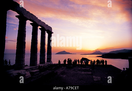 sounion-sunset-from