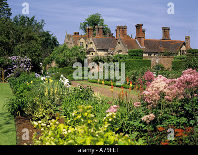 Borde Hill house and garden Sussex England Stock Photo