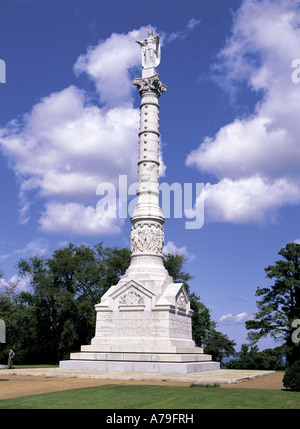 Yorktown Victory Monument Virginia USA Stock Photo