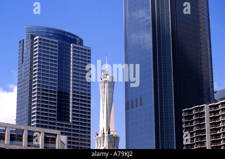 California United States Los Angeles Downtown Civic Center Stock Photo