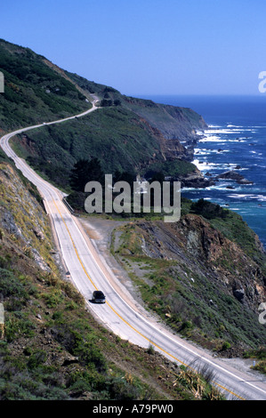 Beautiful California beach in Big Sur. California Stock Photo - Alamy