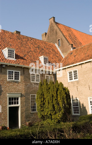 St Catherine Hoff buildings Delft South Holland Stock Photo