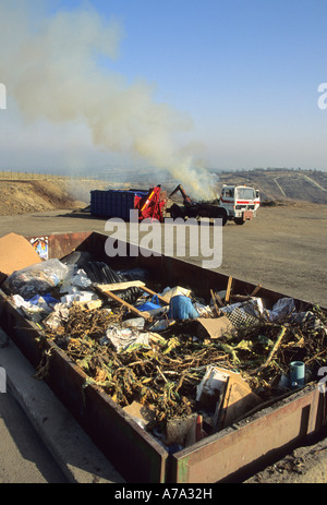 Rubbish garbage Stock Photo