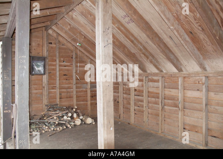 The Trapper John Shelter is an adirondack-style shelter located on the ...