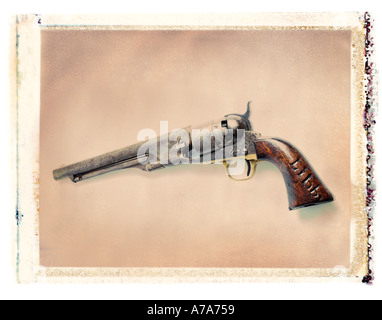 colt revolver Stock Photo