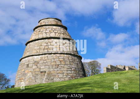 Doocot or Dovecote in the grounds of Aberdour Castle, Fife, Scotland, UK. Stock Photo