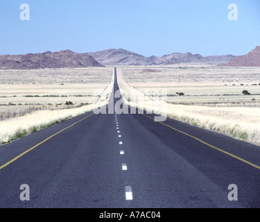 The N14 road in South Africa's Northern Cape province.