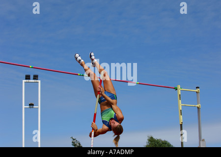 athletism championship mar del plata argentina Stock Photo