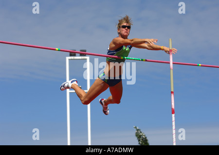 athletism championship mar del plata argentina Stock Photo