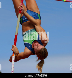 athletism championship mar del plata argentina Stock Photo