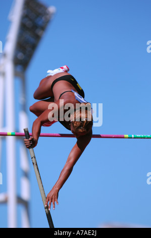 athletism championship mar del plata argentina Stock Photo