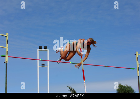 athletism championship mar del plata argentina Stock Photo