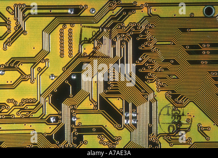 computer circuit board Stock Photo