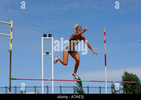 athletism championship mar del plata argentina Stock Photo