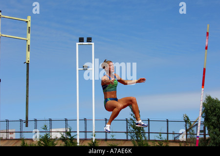 athletism championship mar del plata argentina Stock Photo