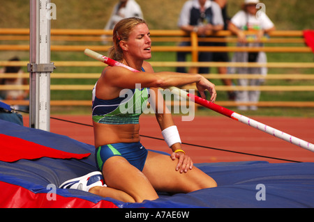 athletism championship mar del plata argentina Stock Photo