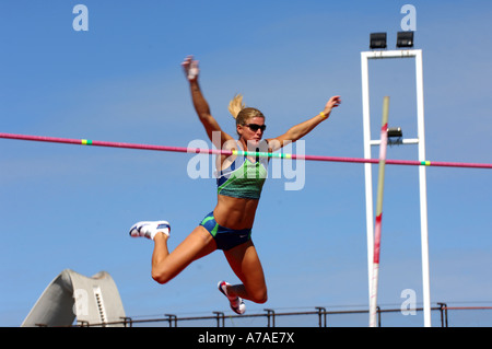 athletism championship mar del plata argentina Stock Photo