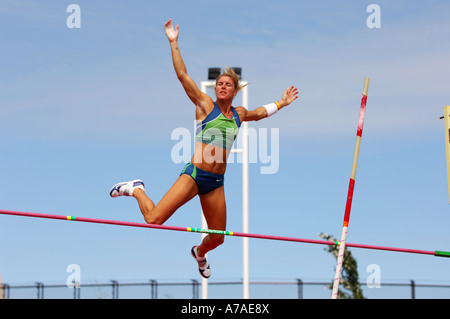 athletism championship mar del plata argentina Stock Photo