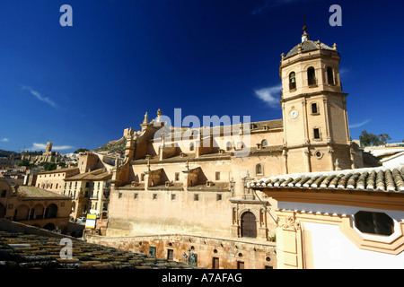 Colegiata de San Patricio / San Patricio church in Lorca, Murcia (Spain) Stock Photo