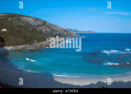SALMON HOLES COVE TORNDIRRUP NATIONAL PARK ALBANY GREAT SOUTHERN WESTERN AUSTRALIA Stock Photo