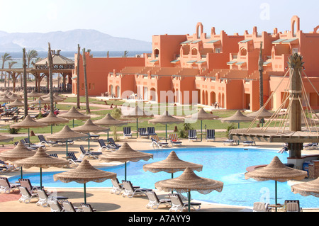 HOTEL IN EGYPT Stock Photo