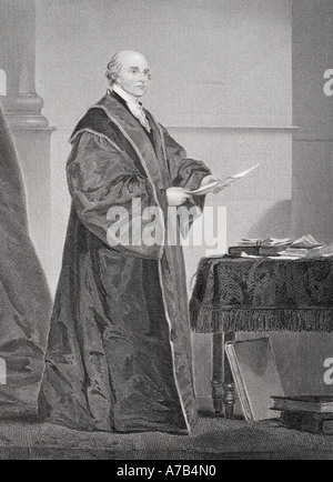 John Jay, 1745 - 1829. American statesman, patriot, diplomat, Founding  Father of the United States and abolitionist Stock Photo - Alamy