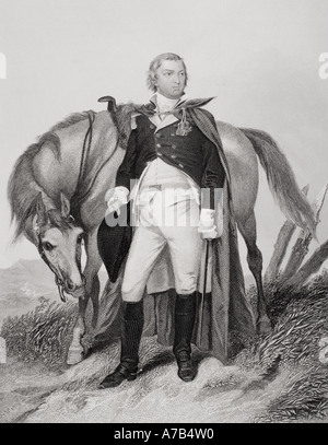 Nathanael Greene, 1742 – 1786. Major general of the Continental Army in ...