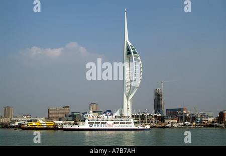 Spinnacker Tower on Portsmouth Harbour southern England UK Stock Photo