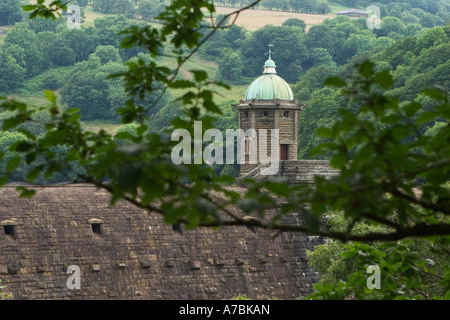 Craig Goch Dam Elan Valley Estate Cymru Wales UK June 2005 Stock Photo