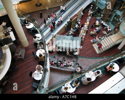 Dundrum Shopping Centre Stock Photo