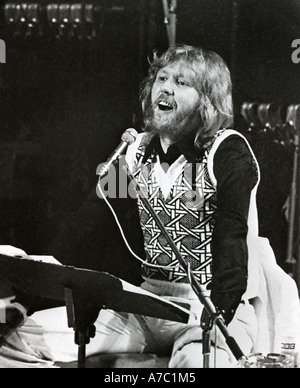 Harry Nilsson sings 'A Little Touch Of  Schmillson In The Night' his best record ever. Stock Photo