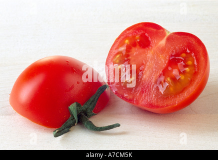 Tomato sliced. Stock Photo