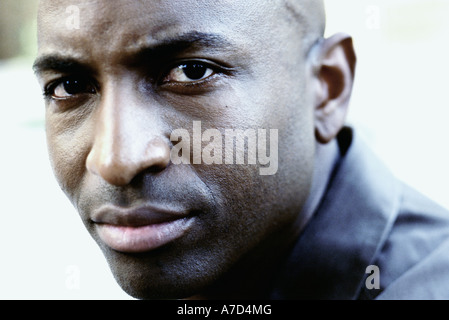 Closeup portrait of a businessman Stock Photo