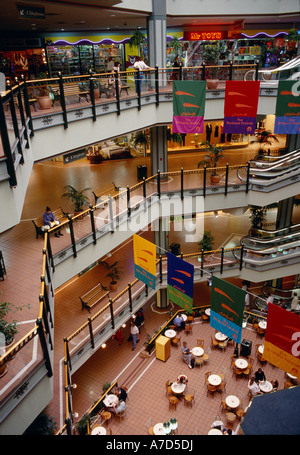 Brisbane Myer Shopping Centre Stock Photo